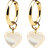 Guido Maria Kretschmer Earrings - Gold/Pearls