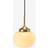 PR Home Elsy Fönsterlampa Mässing 18cm 25 cm Pendellampa ∅ 25cm