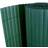vidaXL Fence Panel PVC 90x300 cm Green