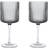 ferm LIVING Ripple Rödvinsglas 30cl 2st