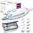 Beurer MP 62 Manikyr Pedikyrset Nagelfil LED-ljus