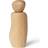 Ferm Living Pebble Pepper Mill, Salt Mill 18.8cm