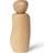 ferm LIVING Pebble Pepparkvarn, Saltkvarn 18.8cm