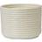 ferm LIVING Corduroy Kruka Ø20x15 cm Off White ∅20cm