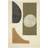 ferm LIVING Bloco Tufted Uldgulvtæppe 80x120 cm Grøn, Hvid cm