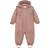 En Fant Winter Overall - Burlwood with Gold Dots (240202-4330)