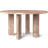ferm LIVING Taula Ø67x35 cm Rose Soffbord