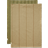 ferm LIVING Ito 50 x 70 cm Set of 2 Viskestykke Grøn (70.1x50cm)