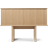 ferm LIVING Stilt Natural Oak Skænk 100x72.5cm