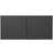 ferm LIVING Punctual 41.6x91.5 cm Anthracite Opbevaringsskab