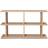 ferm LIVING Kona Bookcase 2 x 2 Natural Bogreol