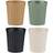 EDCO Elegant Drinkware Ceramic Mug 15cl 4pcs