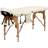 Bodyfit BODYFIT Massage bed 2 segments beige