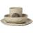 ferm LIVING Naive Red Brown Servis 3st