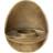 ferm LIVING Agapé Brass Värmeljuslykta 12.6cm