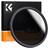 K&F Concept Filtras Slim 82 MM Kampf KV32