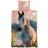 Licens Bedding With Horse Motif 140x200cm