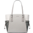 Michael Kors Voyager Small Color Block Logo Tote Bag - Slate Multi