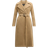 Max Mara Weekend Manu Belted Wool Trench Coat - Beige