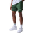 boohooMAN Men 2-IN-1 Shorts with Slit - Green