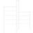ferm LIVING Dora White Hanger