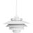 DYBERG LARSEN Ejka Matt White Pendellampa ∅ 30cm