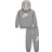 Nike Baby Sportswear Club Fleece Hoodie Set - Dark Grey Heather (66L135-042)