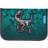 Herlitz Pencil Case Green Rex