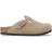 Birkenstock Kid's Boston Suede Leather - Taupe