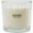 Meraki 628627-01 White Scented Candle