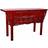 Alexandra House Living Hall Elm Red Småbord 45x87cm