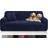 Shein Velvet Plush L Shape Seater Polyester Loose Sofa Cover