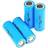JJOIAS 18500 1100mah Rechargeable Battery 4-pack