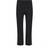 PixieGirl Leopard Print Side Stripe Wide Leg Trousers - Black