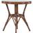 Venture Home Sagres Cafébord Ø60 cm Brun