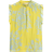 White Stuff Florence Eco Vero Vest - Yellow Print