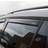Climair Vindavvisare För Bakdörrarna Skoda Kodiaq 2017