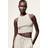 H&M Dame Brun Kort singlet