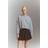 H&M Pleated Tennis Skirt - Black