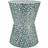Alexandra House Living D1631722 Blue Skammel 50cm