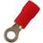 Connect red ring terminal 5.3mm 100pc 30145