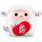Zuru Snackles Babra the Lamb 20cm Soft Toy by ZURU