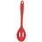 Fusion Twist Silicone Slotted Spoon Red Spatula