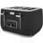 Breville Linear VTR030 4-Slice Toaster Black & Chrome