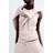 H&M Dam Rosa Ribbed vest top