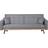 Alexandra House Living D1624876 Grey Sofa 192cm 3 Seater