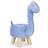 Relaxdays Animal Stool for Kids Dinosaur Design