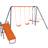 Hedstrom Europa Junior Swing & Slide Set