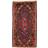 RugVista Hamadan Multifärgad, Röd 74x137cm
