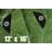 Hanjet Camping Tent Rain Tarps 12x16'